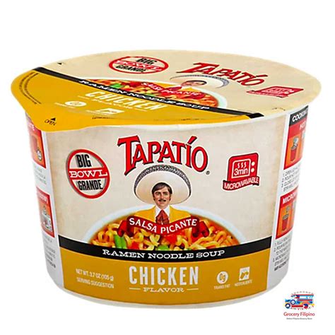 tapatio instant noodles